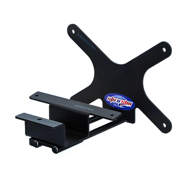 STO N SHO Quick-Release Front License Plate Bracket :: 2015-2019 C7 Corvette Z06/Z07 Stage 1, Grand Sport w/ Ground Effects