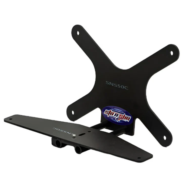 STO N SHO Quick-Release Front License Plate Bracket :: 2019 C7 Corvette ZR1