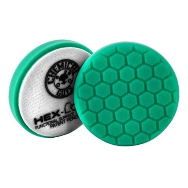 Chemical Guys 5.5" Hex-Logic Heavy Polishing Pad, Green