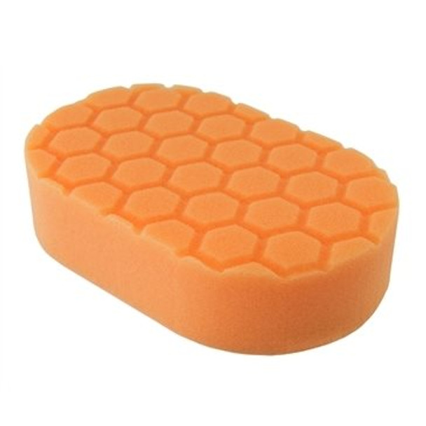 Chemical Guys Orange Hex Logic Hand Applicator Pad