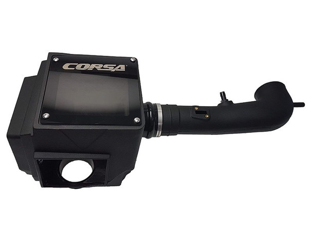 Corsa Performance PowerCore Filter Closed Box Air Intake :: 2014-2018 Silverado 1500 5.3L V8