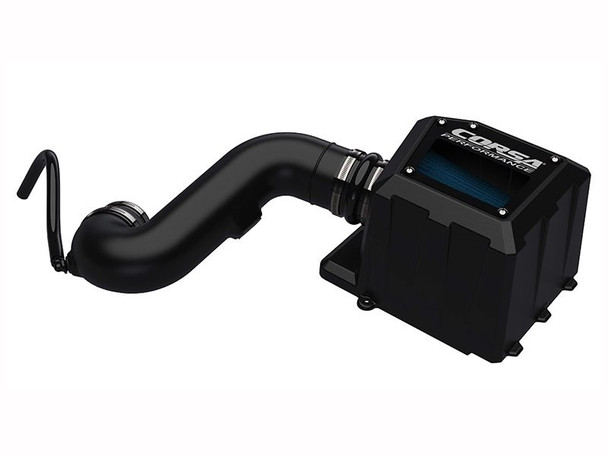 Corsa Performance MaxFlow Oiled Filter Closed Box Air Intake :: 2019-2021 Silverado 1500 6.2L V8