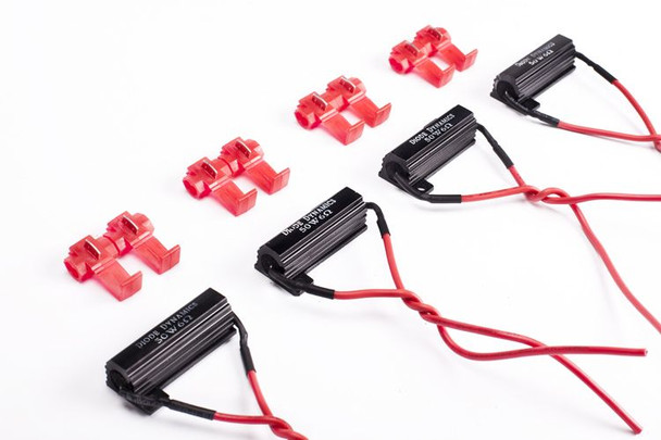 Diode Dynamics LED Resistor Kit, Set :: Universal