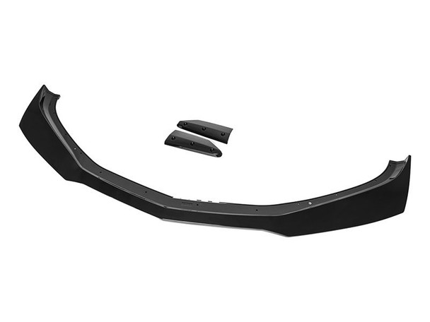 EOS ZL1 1LE Track Package Style Front Splitter, Gloss Black :: 2016-2018 Camaro SS