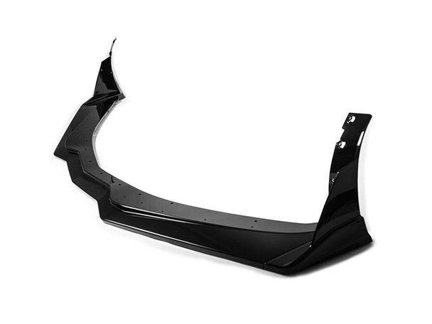 EOS Stage 3.5 ZR1 Style Extended Front Splitter, Painted Carbon Flash :: 2014-2019 C7 Corvette