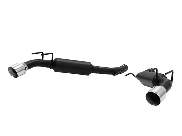 Outlaw Axle Back Exhaust System #817686 - Aggressive Sound by Flowmaster fits 2014-2015 Camaro SS