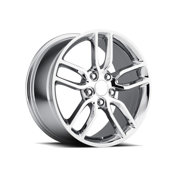 Factory Reproductions FR 26 Z51 Replica Wheel, Chrome, 18x8.5 :: 2014-2019 C7 Corvette Stingray