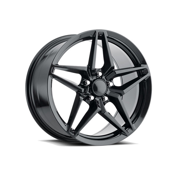 Factory Reproductions FR 29 ZR1 Replica Wheel, Carbon Black, 19x10 :: 2015-2019 C7 Corvette Z06 & Grand Sport