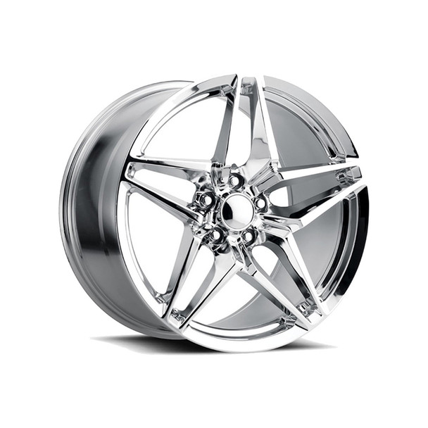 Factory Reproductions FR 29 ZR1 Replica Wheel, Chrome, 19x10 :: 2015-2019 C7 Corvette Z06 & Grand Sport
