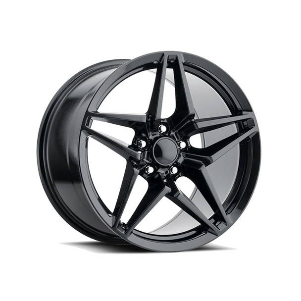 Factory Reproductions FR 29 ZR1 Replica Wheel, Satin Black, 20x12 :: 2015-2019 C7 Corvette Z06 & Grand Sport
