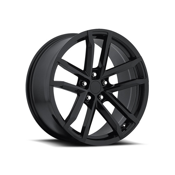 Factory Reproductions FR 41 ZL1 Replica Wheel, Gloss Black, 20x11 :: 2010-2023 Camaro
