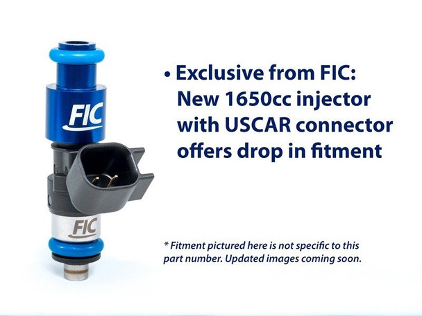Fuel Injector Clinic 180lb 1650cc Injectors 2010-2015 Camaro SS & ZL1 IS303-1650H
