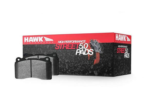 Hawk Performance HPS 5.0 Brake Pads, Front :: 2014, 2015, 2016, 2017, 2018, 2019 C7 Corvette Stingray