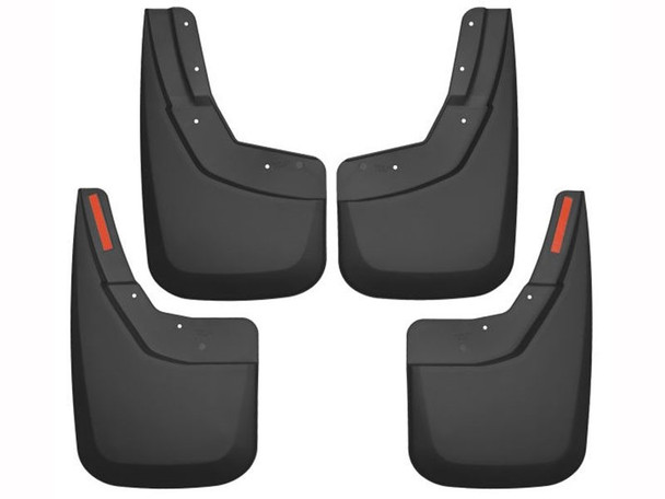 Husky Liners Front and Rear Mud Guards :: 2014-2018 Silverado 1500