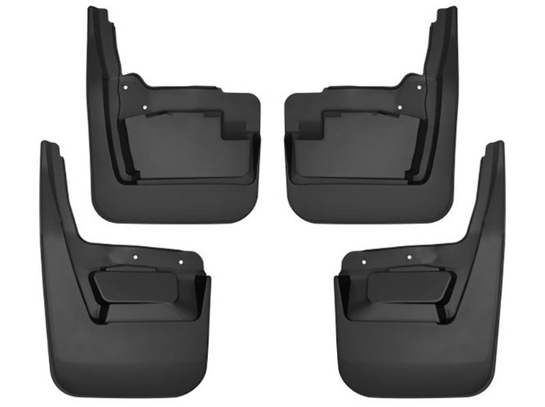 Husky Liners Front and Rear Mud Guards :: 2019-2022 GMC Sierra 1500 Crew Cab, Double Cab