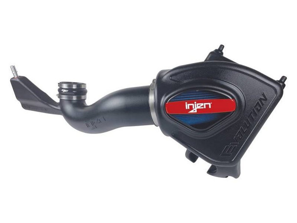 Injen Evolution Cold Air Intake System, Dry Filter :: 2019-2021 Silverado 1500, 5.3L & 6.2L