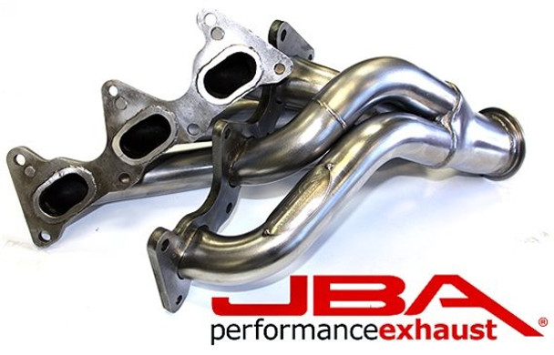 2010 2011 Camaro V6 JBA Cat4ward Shorty Headers - Silver Ceramic Coated #1816SJS CARB # EO-D-57-25