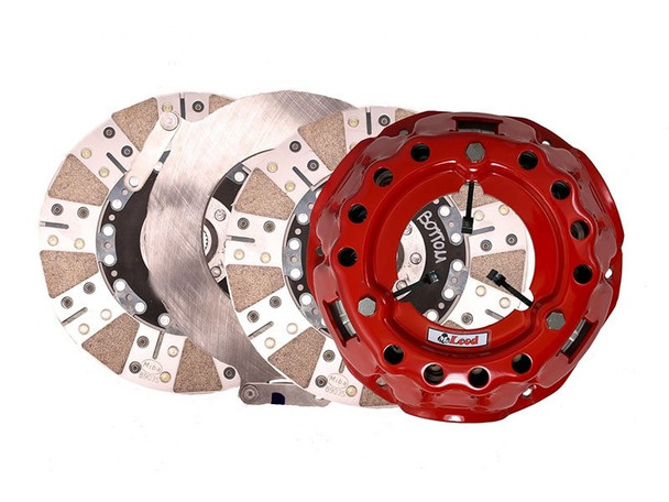 McLeod SFT 2000 Twin Disc Clutch Kit w/ Steel Flywheel :: 2010-2015 Camaro SS & Z28