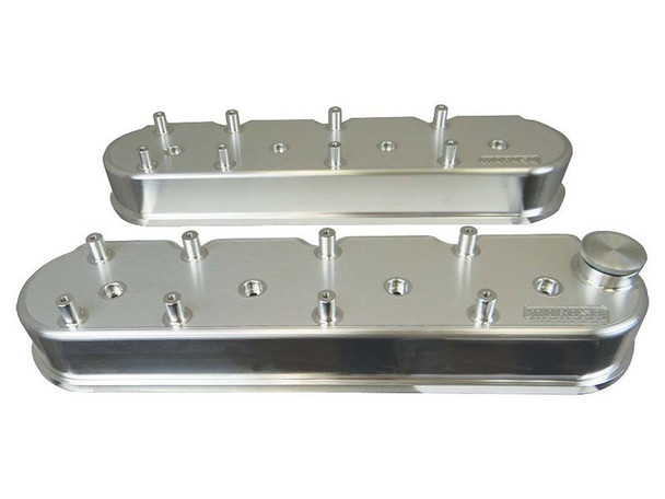 Moroso Billet Aluminum Valve Covers, 2.5" Tall, Coil Mounts :: 2010-2015 Camaro SS, ZL1, & Z28