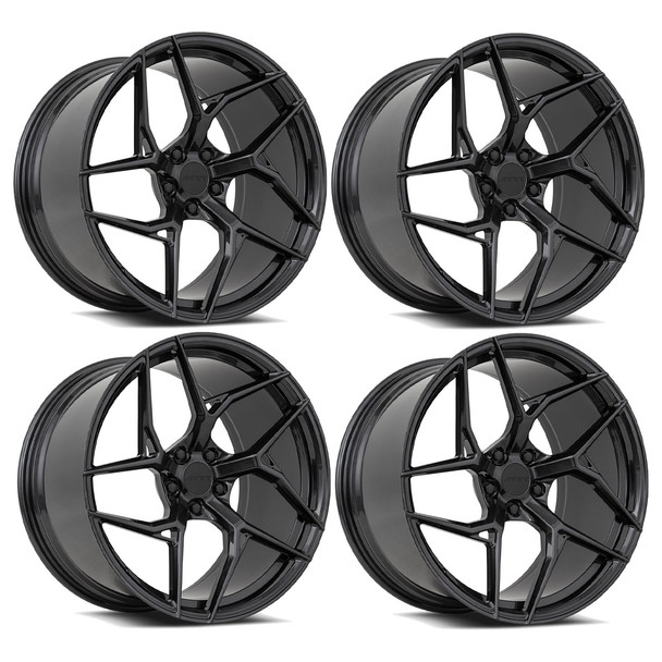 MRR F10 Wheels, Carbon Flash, 19x8.5 & 20x11 :: 2020-2023 C8 Corvette