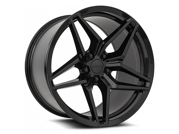 MRR M755 - ZR1 Style Replica Wheel, Gloss Black, 20x10 :: 2010-2023 Camaro