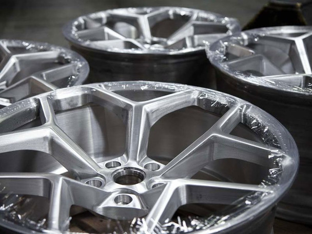 MRR M228 Z28 Replica Wheel Set, Brushed Finish, 20x9 & 20x10 :: 2010-2015 Camaro