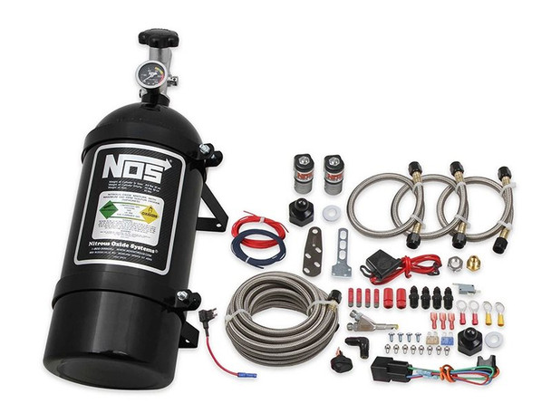 NOS Single Fogger Wet Nitrous System, 10lb Bottle :: 2010-2021 Camaro SS