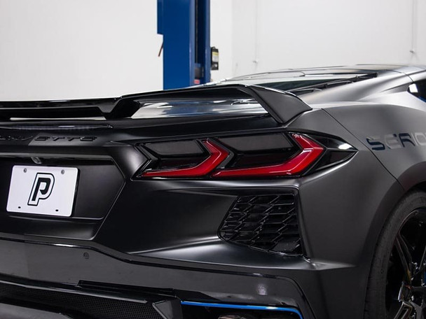 Phastek Tail Light Blackout Tint :: 2020-2021 C8 Corvette