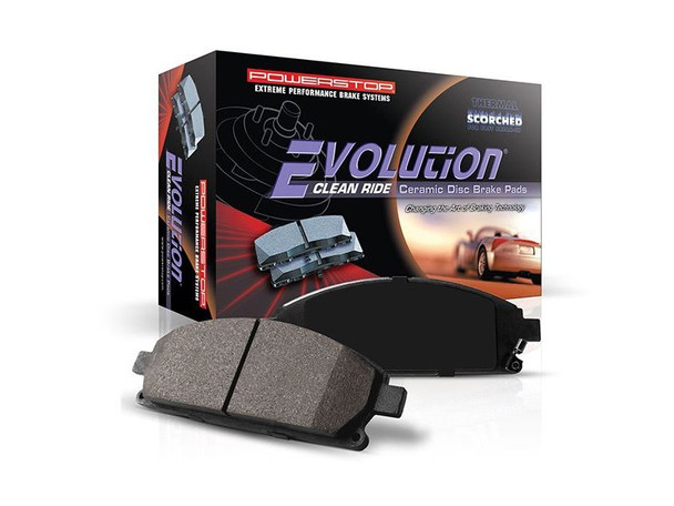 Chevrolet C8 Corvette Stingray PowerStop Front Brake Pad Replacement Kit