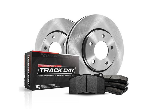 2010-2015 Camaro SS Powerstop Track Day Front Brake Upgrade Kit