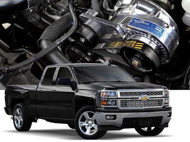 ProCharger High Output Intercooled System, Full Kit - 2014-2018 Silverado 1500 6.2L