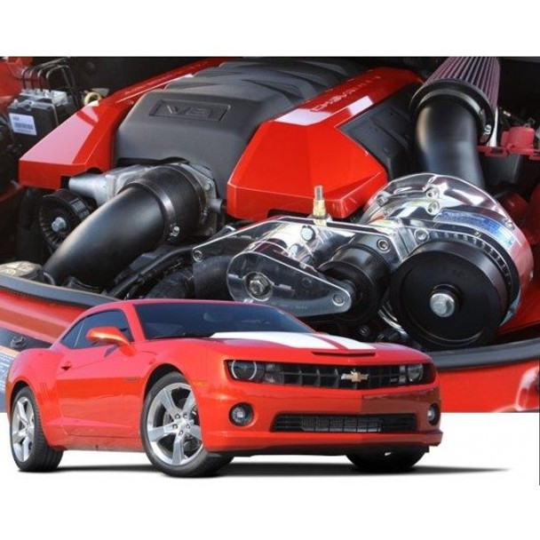 Camaro SS ProCharger Supercharger Stage 2 Kit - Race Intercooled System P-1SC-1 (#1GT312-SCI) - fits all 2010-2015 Camaro SS L99 Automatic & LS3 Manual Transmission models