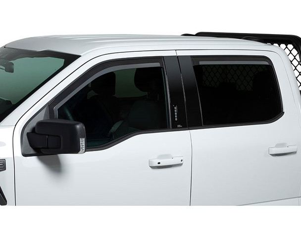 Putco Element Window Visors :: 2019-2022 Silverado 1500 Crew Cab