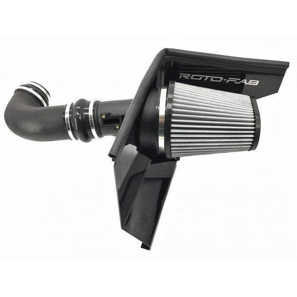 Roto-Fab Cold Air Intake, Dry Filter :: 2012-2015 Camaro V6