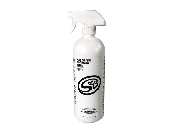 S&B Air Filter Cleaning Solution, 32oz