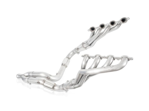 Stainless Works 1 7/8" Long Tube Header Kit w/High Flow Cats, Factory Connect :: 2014-2018 Silverado 1500 5.3L