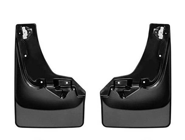 WeatherTech Front No Drill Mudflaps :: 2019-2021 Silverado 1500