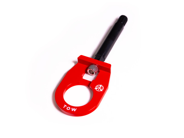 ZL1 Addons Front GT4 Tow Hook, Red :: 2016-2018 Camaro SS & SS/1LE