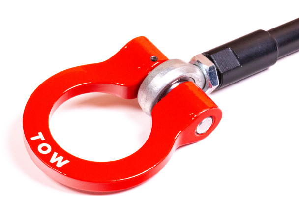 ZL1 Addons Front Premium Tow Hook, Red :: 2014-2015 Camaro Z/28