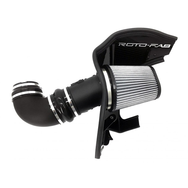 Roto-Fab Cold Air Intake, Dry Filter :: 2017-2024 Camaro ZL1