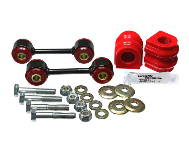 Energy Suspension Rear Sway Bar Bushing Set, Red :: 2010-2011 Camaro SS & 2010-2013 Camaro V6