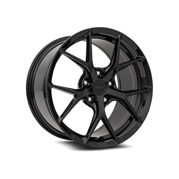 MRR FS06 Front Wheel, Gloss Black, 20x10 :: 2010-2024 Camaro