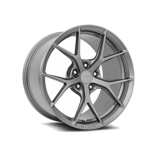 MRR FS06 Front Wheel, Matte Silver, 20x10 :: 2010-2024 Camaro
