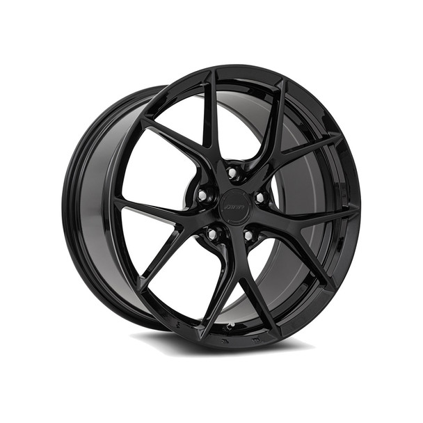 MRR FS06 Rear Wheel, Gloss Black, 20x11 :: 2010-2024 Camaro