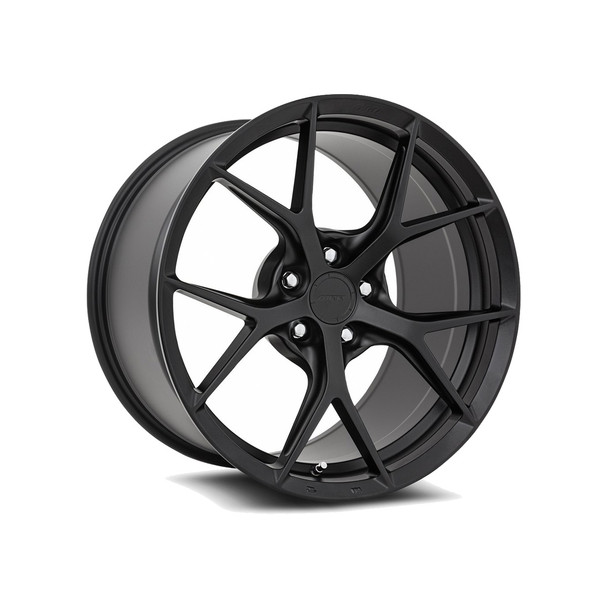 MRR FS06 Rear Wheel, Matte Black, 20x11 :: 2010-2024 Camaro