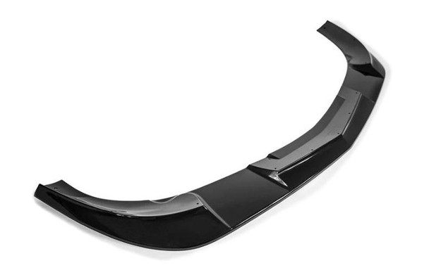 EOS Extended Front Splitter Lip, Painted Glossy Black :: 2005-2013 C6 Corvette Base