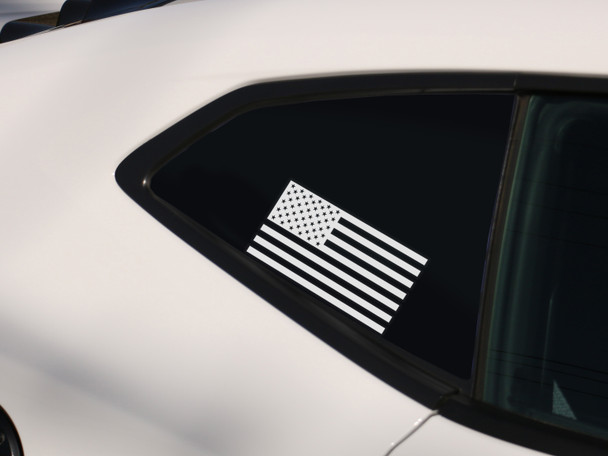 Phastek Single American Flag Decal ::