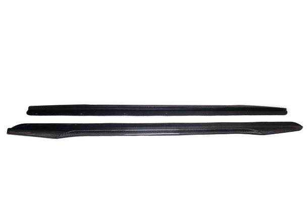 EOS Side Skirts, Carbon Fiber :: 2009-2015 Cadillac CTS-V Coupe