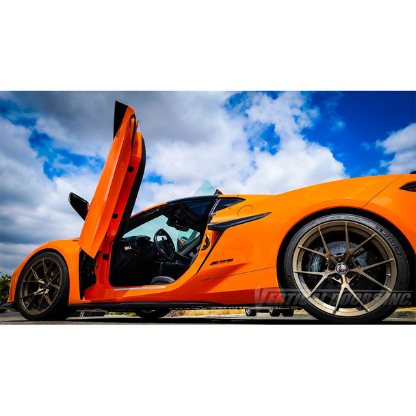 Vertical Doors "Lambo" Door Conversion Kit :: 2023 C8 Corvette Z06