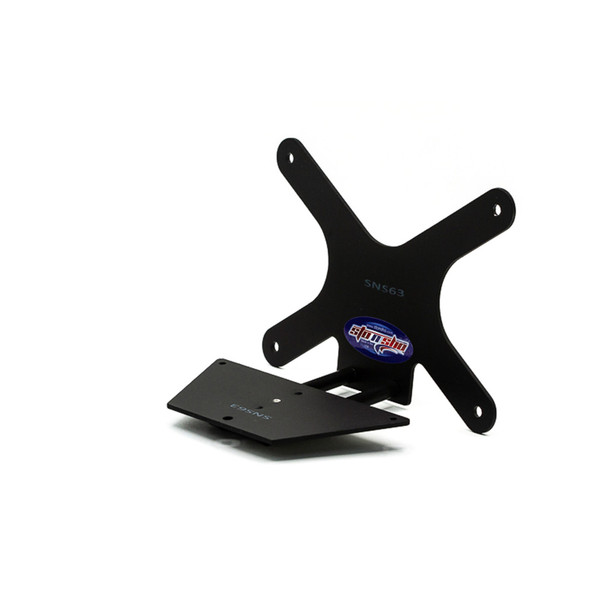 STO N SHO Quick-Release Front License Plate Bracket :: 2014-2019 Cadillac CTS V-Sport